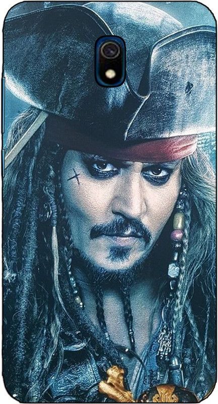CROKIAN Back Cover for Reami 8A Johny Deep Back Cover  (Multicolor, Hard Case, Pack of: 1)