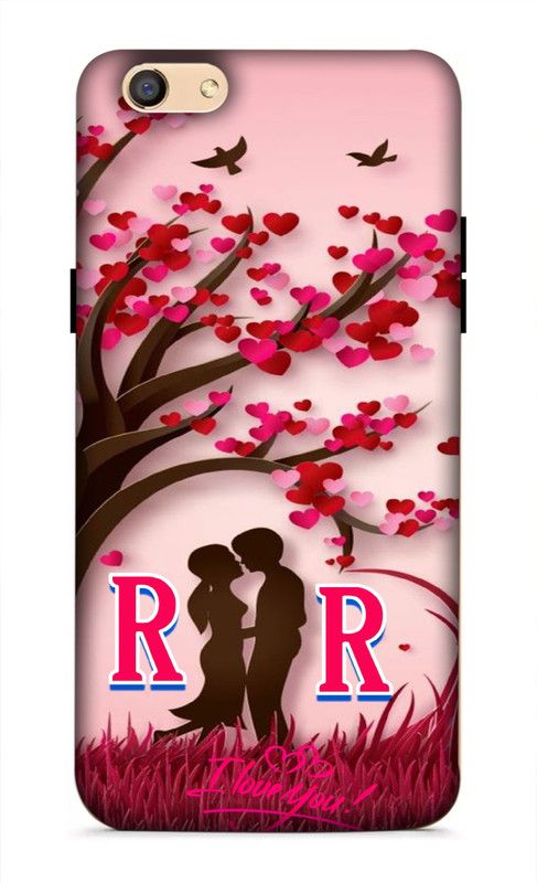 Ekish Back Cover for Oppo F3  (Brown, Pink, Pack of: 1)