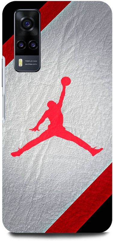 FUGGA Back Cover for Vivo Y51, V2030, JORDAN, LOGO, SIGN, EMBLEM  (Multicolor, Hard Case, Pack of: 1)