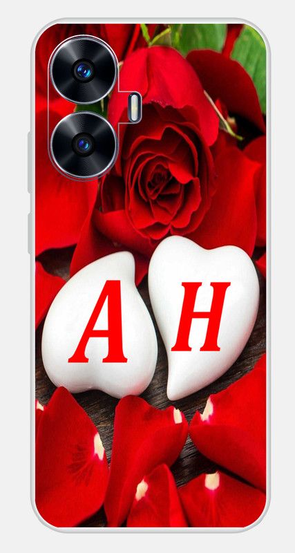 LoveCase Back Cover for Realme C55  (Multicolor, Dual Protection, Silicon, Pack of: 1)