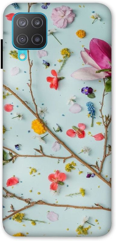 BIMBLE Back Cover for Samsung Galaxy M12  (Multicolor, Hard Case)