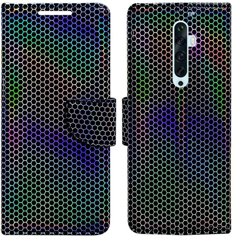 AD Enterprises Flip Cover for Oppo Reno 2Z (World 's First Colour Changing Flip Cover )  (Multicolor, Magnetic Case, Pack of: 1)