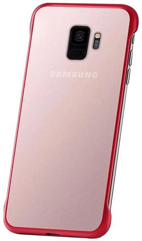 Vaku Luxos Back Cover for Samsung Galaxy S9 Frameless Semi Transparent Case  (Red, Shock Proof, Pack of: 1)