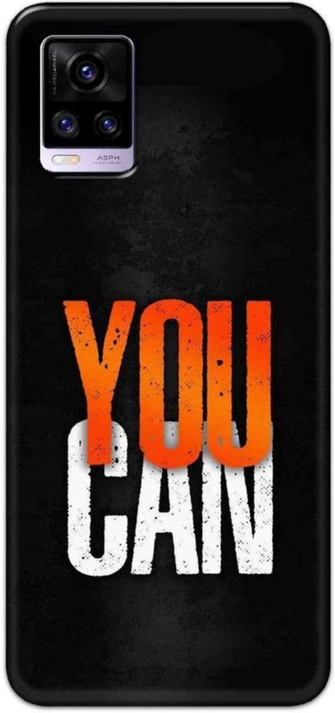 NDCOM Back Cover for Vivo V20 You Can Printed  (Multicolor, Hard Case, Pack of: 1)