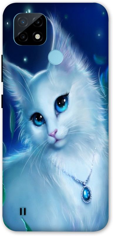 LUCKY MOBI.COM Back Cover for REALME C21 ( animals, nature) PRINTED BACK COVER  (Multicolor, Waterproof, Pack of: 1)