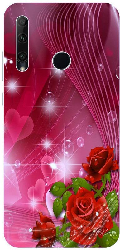 Artcase Back Cover for Honor 20i  (Multicolor, Dual Protection, Silicon, Pack of: 1)