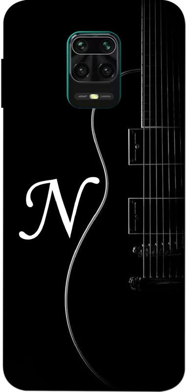 A1 Prints Back Cover for Redmi Note 9 Pro  (Black, Hard Case, Pack of: 1)