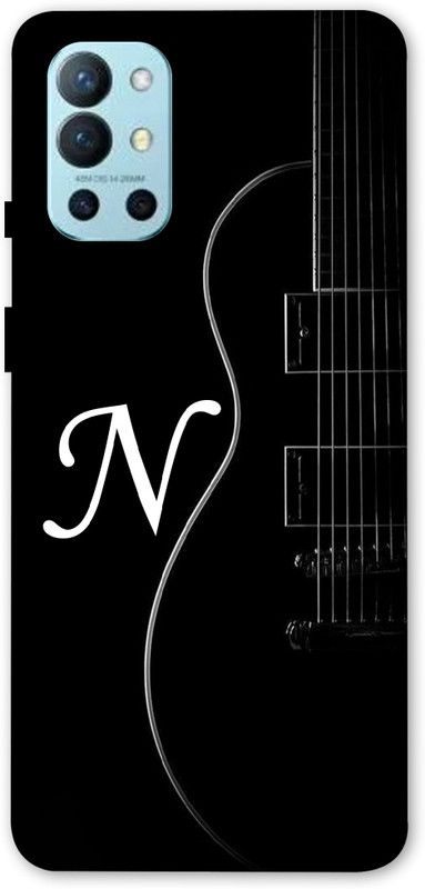 BIMBLE Back Cover for OnePlus 9R  (Black, Hard Case, Pack of: 1)