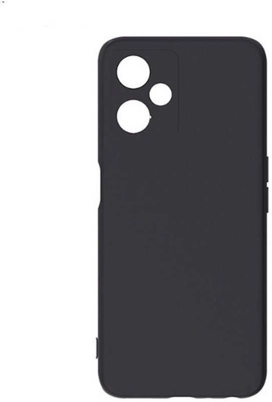 Empire Accessories Back Cover for Samsung M13 5G soft flexible candy case  (Black, Shock Proof, Silicon, Pack of: 1)