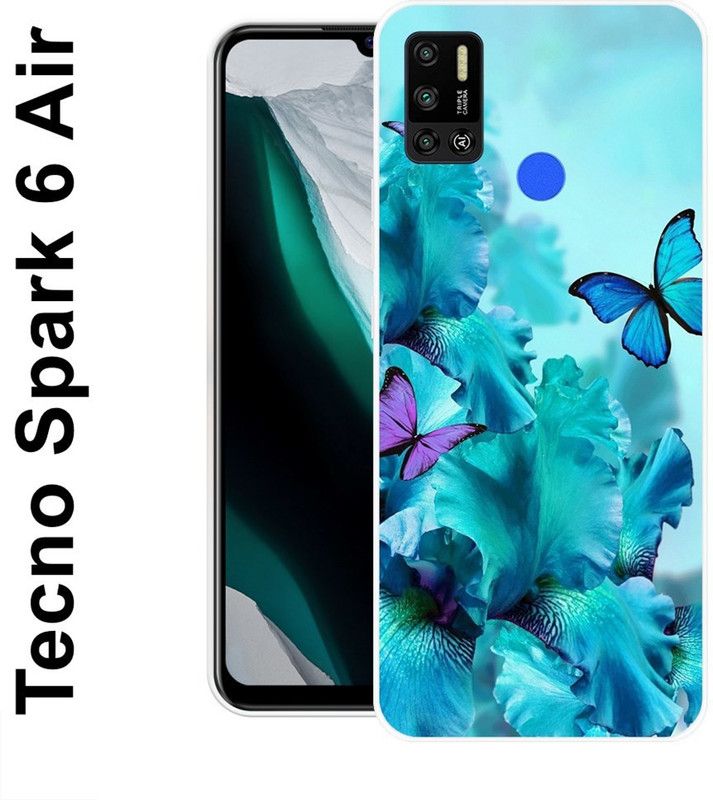 PALWALE BALAJI Back Cover for Tecno Spark 6Air  (Multicolor, Grip Case, Silicon)
