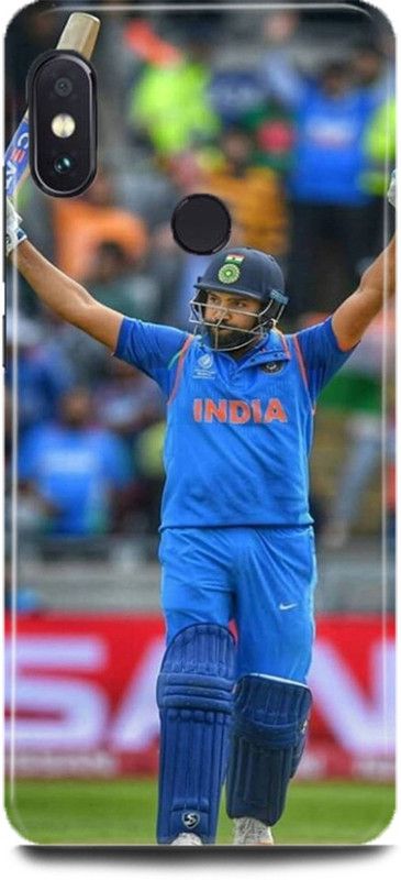 MP ARIES MOBILE COVER Back Cover for Redmi Y2,M1803E6I, Rohit,sharma,india,team,mumbai,indians,  (Multicolor, Hard Case, Pack of: 1)