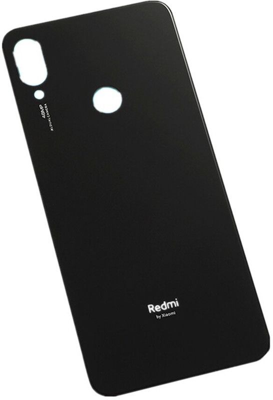 Frazil Xiaomi Mi Redmi Note 7/Note 7S/Note 7 Pro Back Panel  (Black)