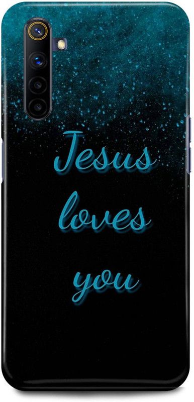 JUGGA Back Cover for Realme 6 Pro  (Blue, Hard Case, Pack of: 1)