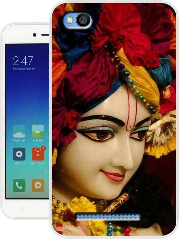 Discount Master Back Cover for Mi Redmi 5A  (Multicolor, Dual Protection, Silicon, Pack of: 1)