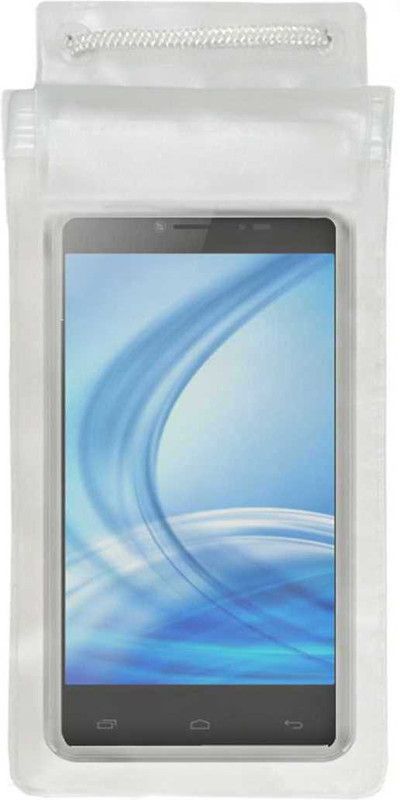 ACM Pouch for Mafe Shine M820  (Transparent, Waterproof, Silicon, Pack of: 1)