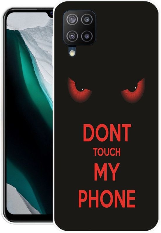 Vaultart Back Cover for Samsung Galaxy F12  (Multicolor, Dual Protection, Silicon, Pack of: 1)