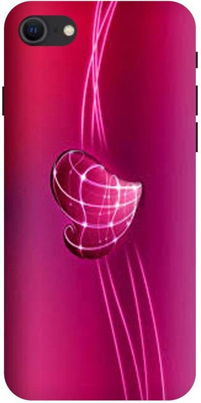 Shivay Mobicase Back Cover for Apple iPhone SE (2020)  (Pink, Grip Case, Pack of: 1)