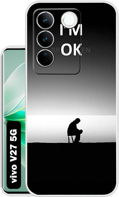 Case Club Back Cover for vivo V27 5G  (Multicolor, Grip Case, Silicon, Pack of: 1)