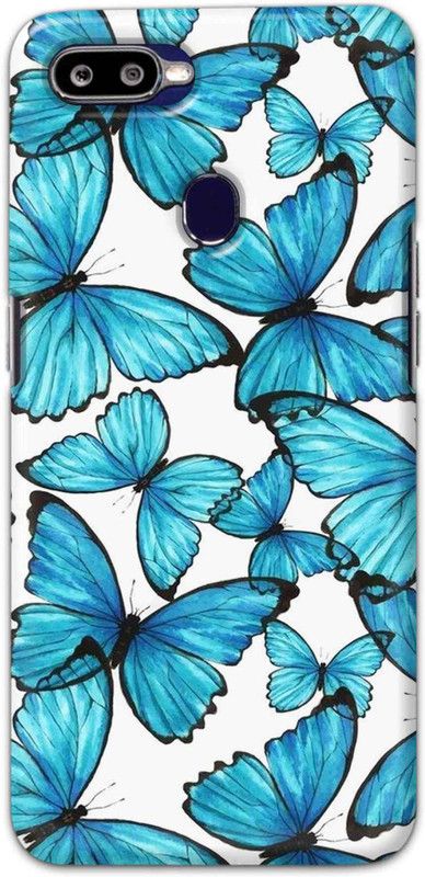 Casemaker Back Cover for Oppo F9  (Multicolor, Hard Case, Pack of: 1)