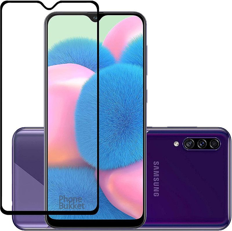 Wideals Edge To Edge Tempered Glass for SAMSUNG GALAXY A30S, A50, A50S, M31, M30S, M21, M20S, A30, A20 original full glue edge to edge  (Pack of 1)