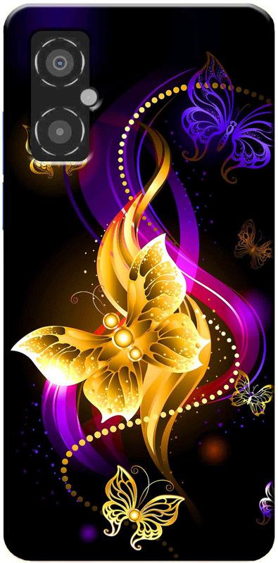 YorKtoLene Back Cover for Poco M4 5G 2585  (Multicolor, Dot View, Silicon, Pack of: 1)