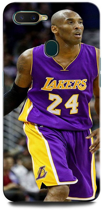 ORBIQE Back Cover for OPPO A12 CPH2083 KOBE BRYANT, BASKETBALL, CHAMPION  (Multicolor, Hard Case, Pack of: 1)