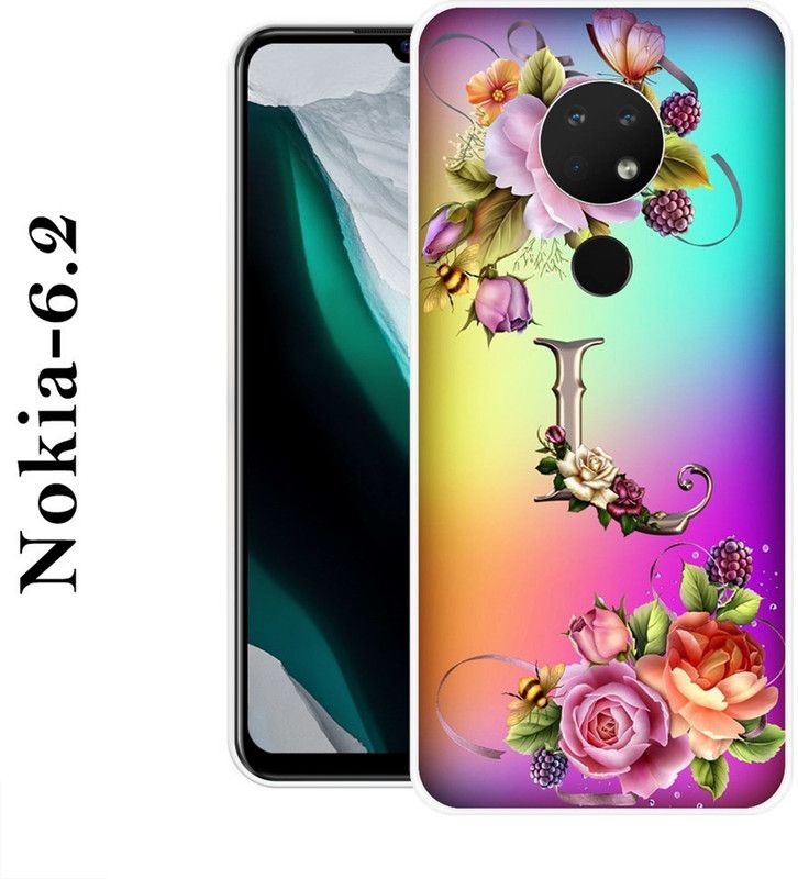 SIMAWAT Back Cover for Nokia 6.2, Nokia 7.2  (Multicolor, Grip Case, Silicon)
