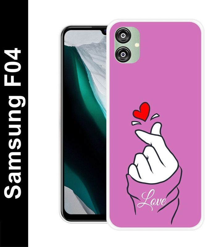 BeauCase Back Cover for Samsung galaxy F04  (Multicolor, Grip Case, Silicon, Pack of: 1)