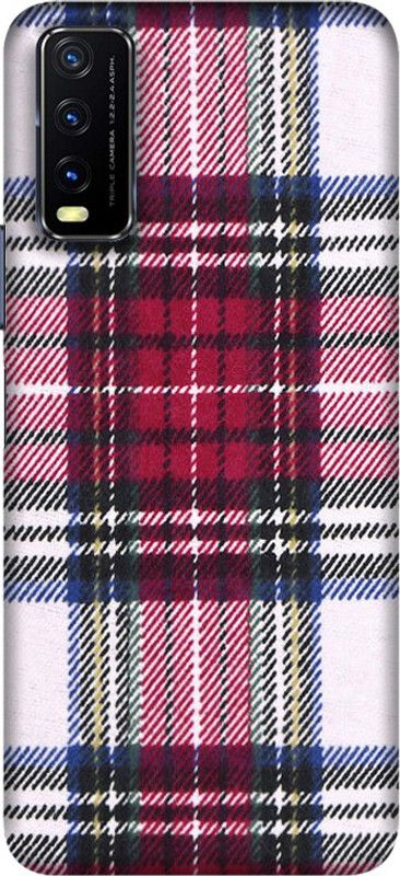 PNBEE Back Cover for vivo Y30G, V2066BA - Jeans Pattern Print  (Multicolor, Hard Case, Pack of: 1)
