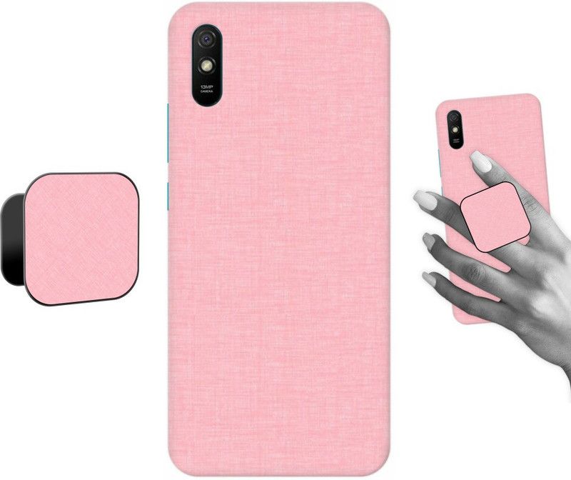 COBIERTAS Back Cover for Redmi 9i  (Multicolor, Cases with Holder)