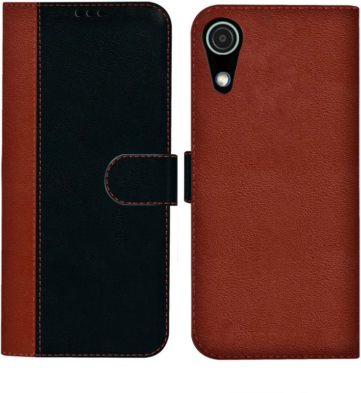Flipkart SmartBuy Back Cover for SAMSUNG Galaxy A03 Core, SAMSUNG A03 Core  (Black, Brown, Pack of: 1)