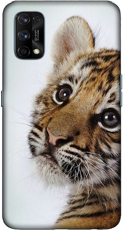 CROKIAN Back Cover for Realme 7 Pro Lion Puppy Back Cover  (Multicolor, Hard Case, Pack of: 1)