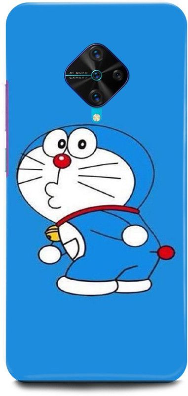 JUGGA Back Cover for Vivo S1 Pro, 1920, DORAEMON, DISNEY, CARTOON, BABY, CARTOON  (Blue, Hard Case)