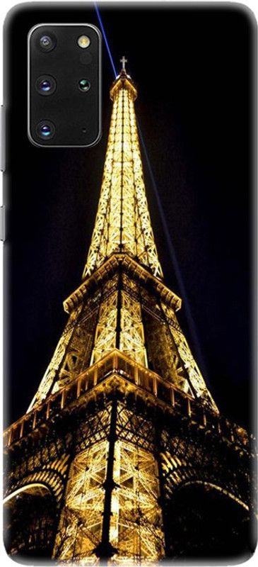 PNBEE Back Cover for Samsung Galaxy S20 Plus, SM-G985 - Effile Tower Print  (Multicolor, Hard Case, Pack of: 1)