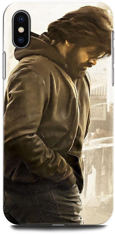 ORBIQE Back Cover for APPLE iPhone X MQA62HN/A PAWAN KALYAN, TAMIL ACTOR, STYLISH STAR, SOUTH STAR  (Multicolor, Hard Case, Pack of: 1)