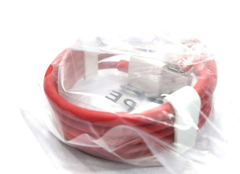 OSM USB Type C Cable 6.5 A 1.00259999999996 m Copper Braiding c type fast charging cable for mobile  (Compatible with For REALME 7 / 7 PRO / X7 / X7 PRO / X7 MAX / X3 / X50 PRO / 8 PRO CHARGER CABLE, Red, One Cable)