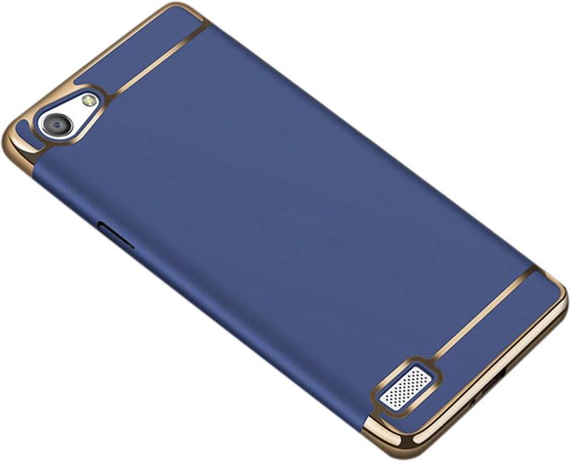 Coverage Back Cover for OPPO Neo 7  (Blue, Pack of: 1)