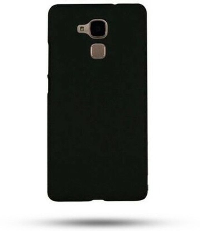 VCASE Back Cover for Honor 5c  (Black, Dual Protection, Silicon)