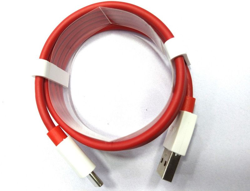 SAIQA USB Type C Cable 6.5 A 1.00108999999998 m Copper Braiding For Oneplus 7T Pro | Oneplus 6 | Oneplus 6T | Oneplus 5T | Oneplus 5|Oneplus 3T  (Compatible with C Cable Compatible with Oneplus 6 | Oneplus 6T | Oneplus 5T | Oneplus 5, Red, One Cable)