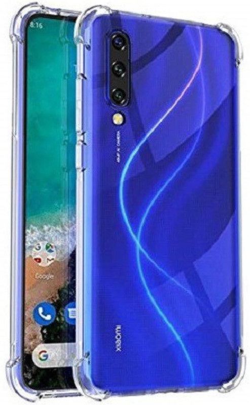 Gorilion Back Cover for Mi A3  (Transparent, Flexible, Silicon, Pack of: 1)