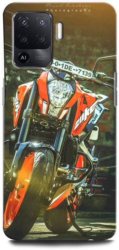 ORBIQE Back Cover for OPPO F19 Pro CPH2285 BIKE, DUKE, DUKEBIKELOVER, SUPERBIKE, RAIDER  (Multicolor, Hard Case)