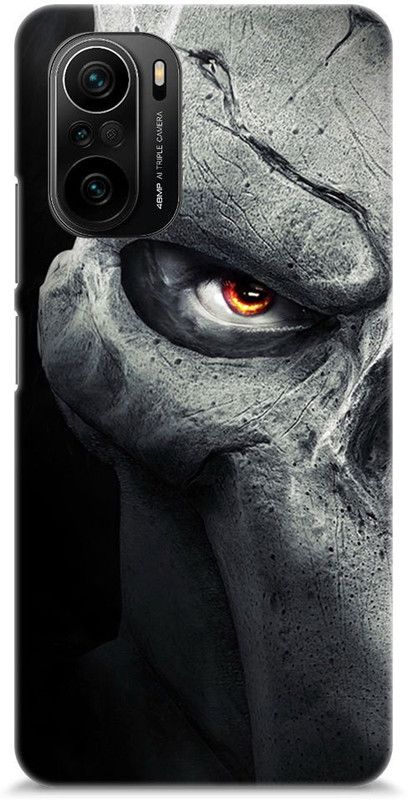 Mast Kalandar Back Cover for Xiaomi Mi 11X  (Black, Grey, Hard Case)