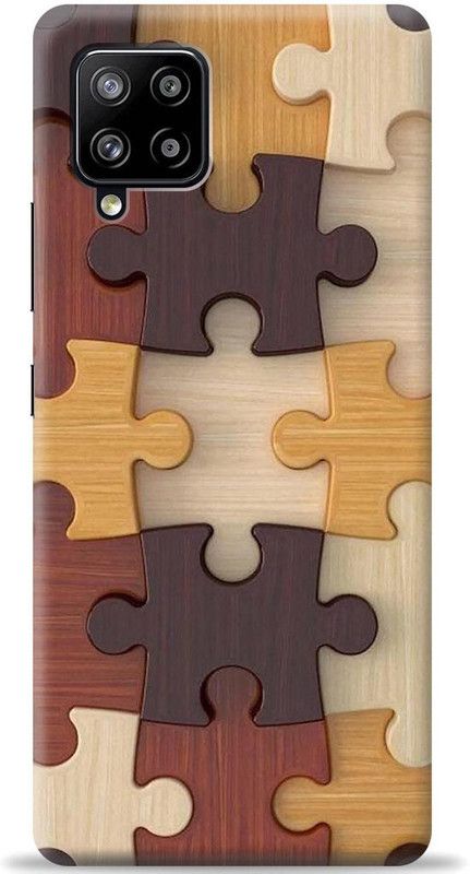 Dreamer Back Cover for Samsung Galaxy M32 4G  (Brown, Shock Proof, Pack of: 1)