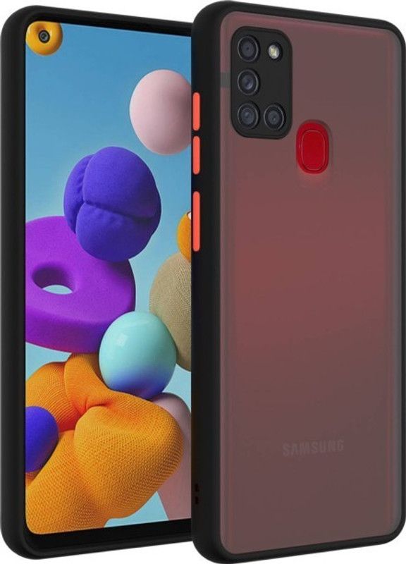 cellotown Back Cover for SAMSUNG M21  (Black, Pack of: 1)