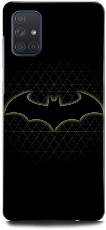ORBIQE Back Cover for Samsung Galaxy A71 JOKER, BATMAN, HEALTH LEDGER JOKER, DARK KNIGHT, WHY SO SERIOUS  (Multicolor, Hard Case, Pack of: 1)