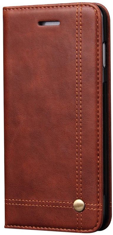 Bepak Pouch for Samsung Galaxy S9 Plus  (Brown, Magnetic Case, Pack of: 1)