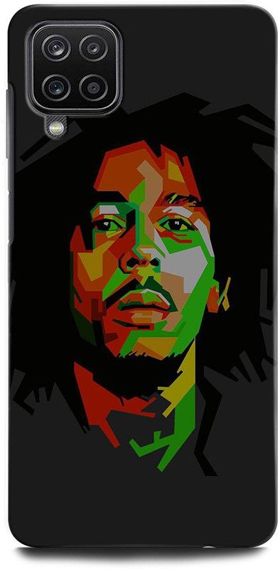 ORBIQE Back Cover for SAMSUNG Galaxy F12 BOB MAELEY, SINGER, SONGWRITTER, DANCE, MUSIC  (Multicolor, Hard Case, Pack of: 1)