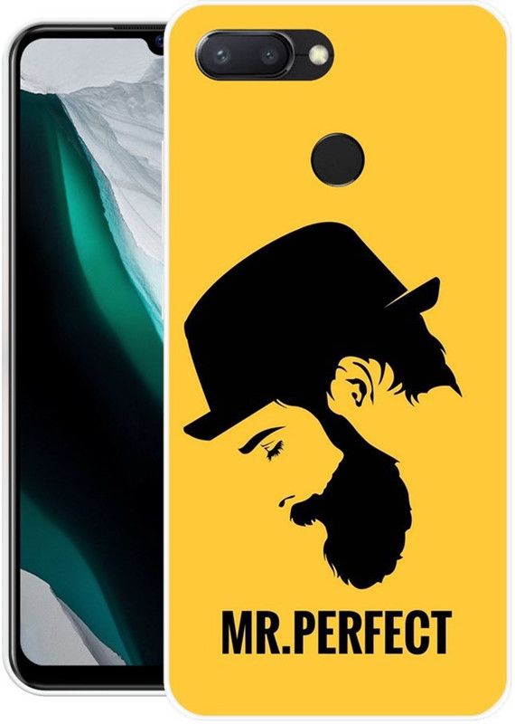 BLUEZAP Back Cover for Mi Redmi 6  (Multicolor, Grip Case, Silicon, Pack of: 1)