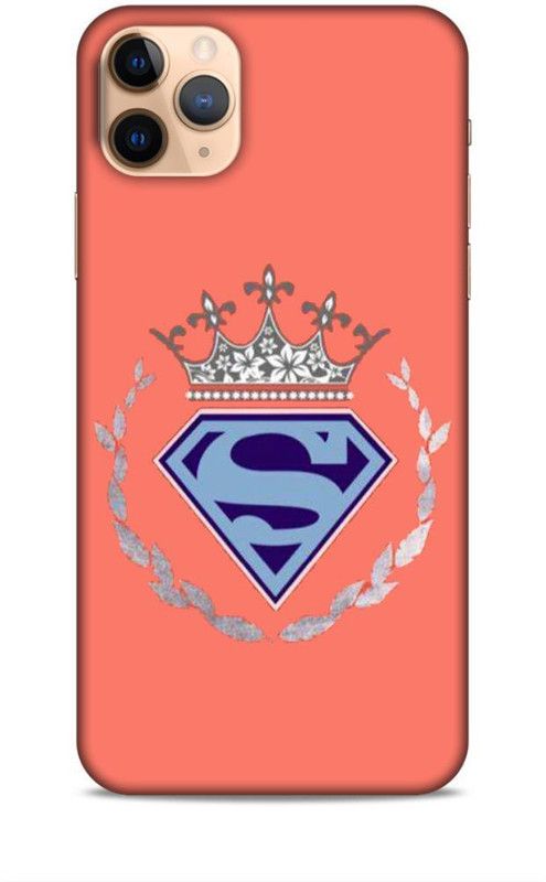 Trinetra Back Cover for Apple iPhone 11 Pro (S / Girls / Letter / Alphabet / Name)  (Multicolor, Hard Case, Pack of: 1)