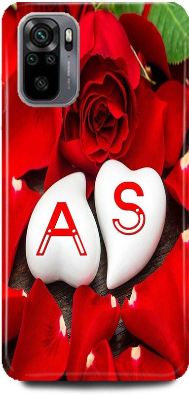 MP ARIES MOBILE COVER Back Cover for REDMI Note 10S, A LOVES S NAME,A NAME, S LETTER, ALPHABET,A LOVE S NAME  (Multicolor, Hard Case, Pack of: 1)